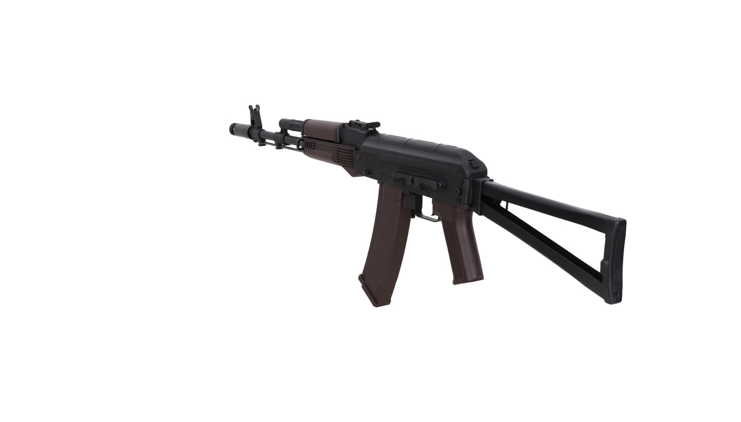Specna Arms AK SA-J74 CORE™ Gen. 2 HAL™ ETU Sturmgewehr – Pflaume / Plum (unter 0,5 Joule)