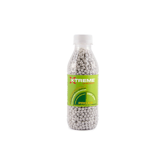 Xtreme Precision 0.28gr BBs BIO - bottle 2800 rds