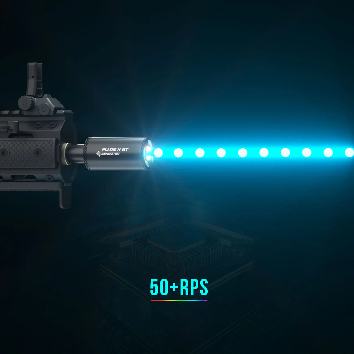 E-shooter Tracer unit FLARE M Bluetooth