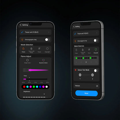 E-shooter Tracer unit FLARE M Bluetooth
