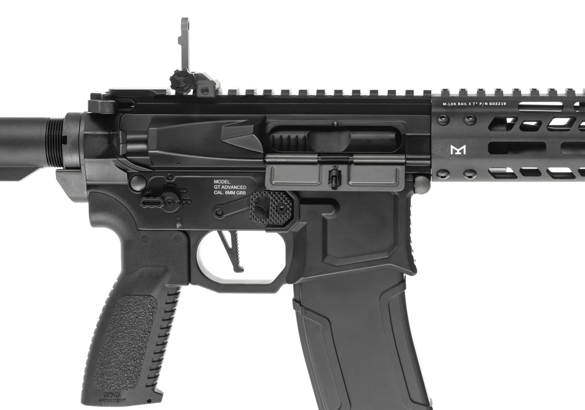 G&G MGCR 556 GBB 7" S-GBR – Schwarz