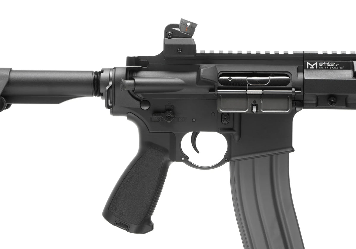 G&G TR16 GMS MK3 10.5" S-AEG – Schwarz