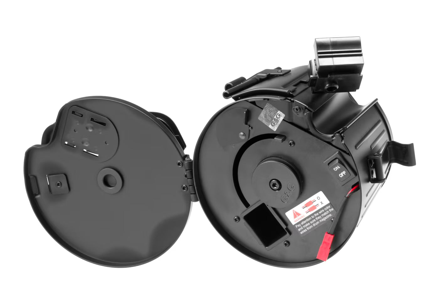 G&G Box Mag GMG42 1700rds Schwarz