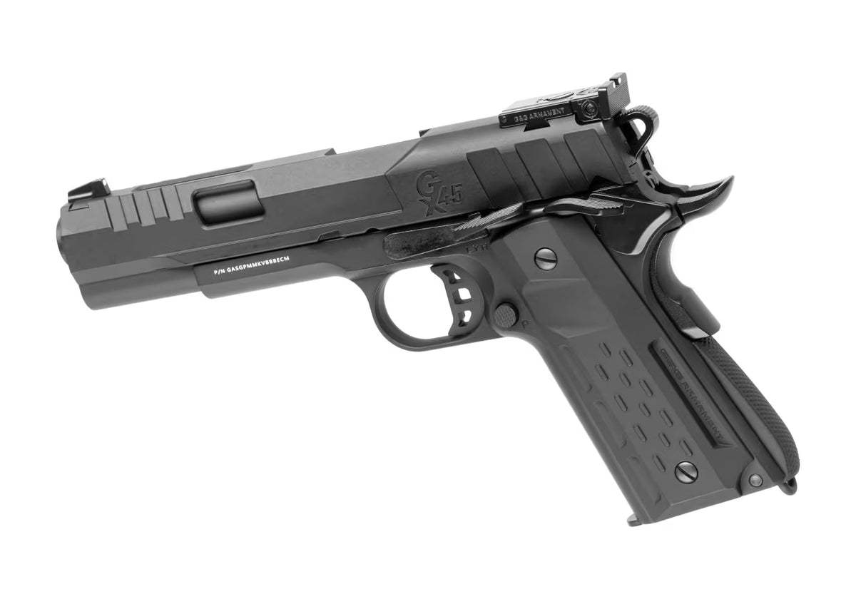G&G GX45 Mk.V Metal Version GBB – Schwarz