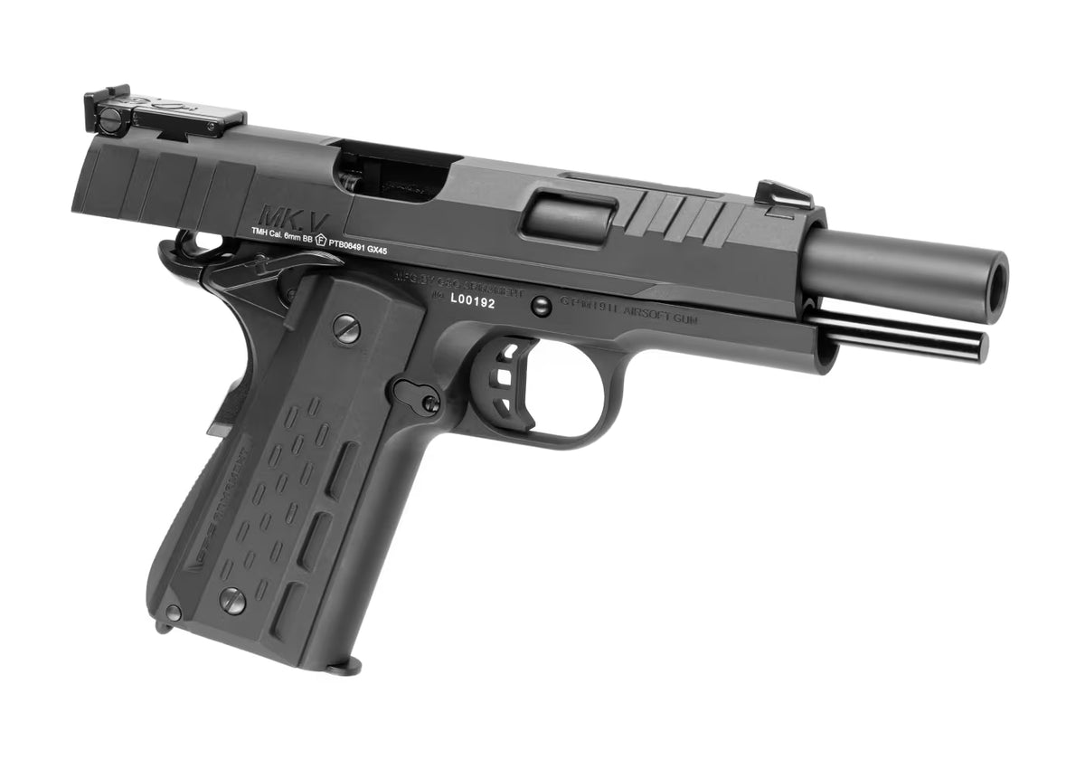 G&G GX45 Mk.V Metal Version GBB – Schwarz