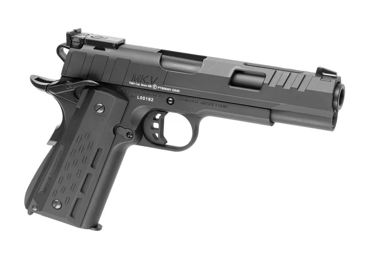 G&G GX45 Mk.V Metal Version GBB – Schwarz