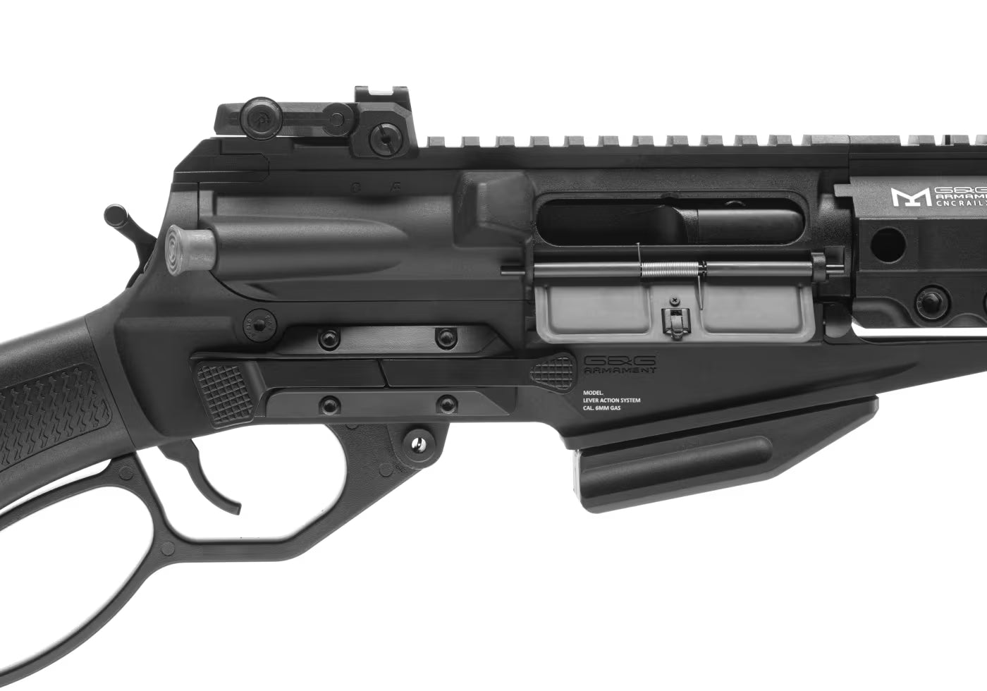 G&G LevAR 15" Schwarz