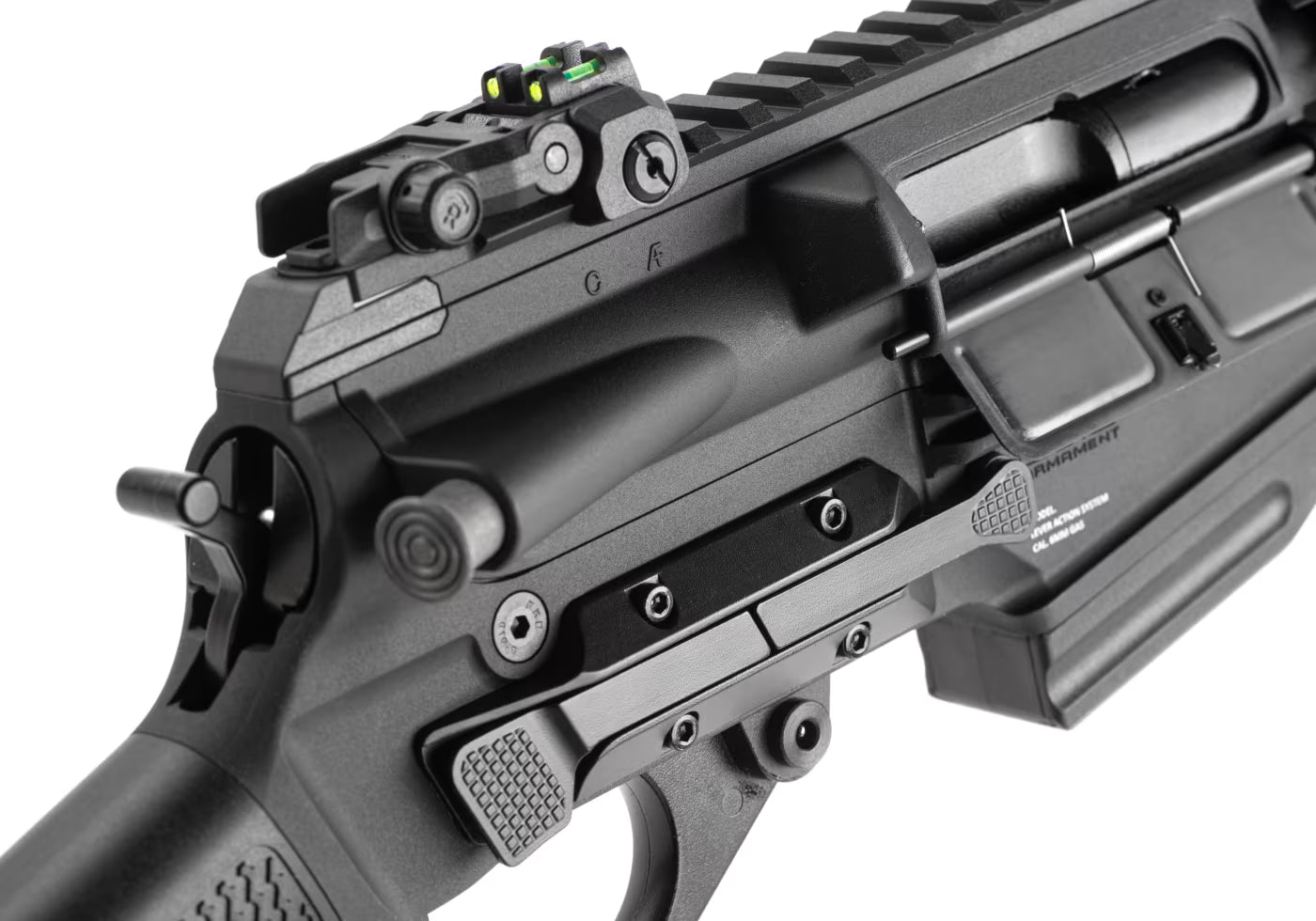 G&G LevAR 15" Schwarz