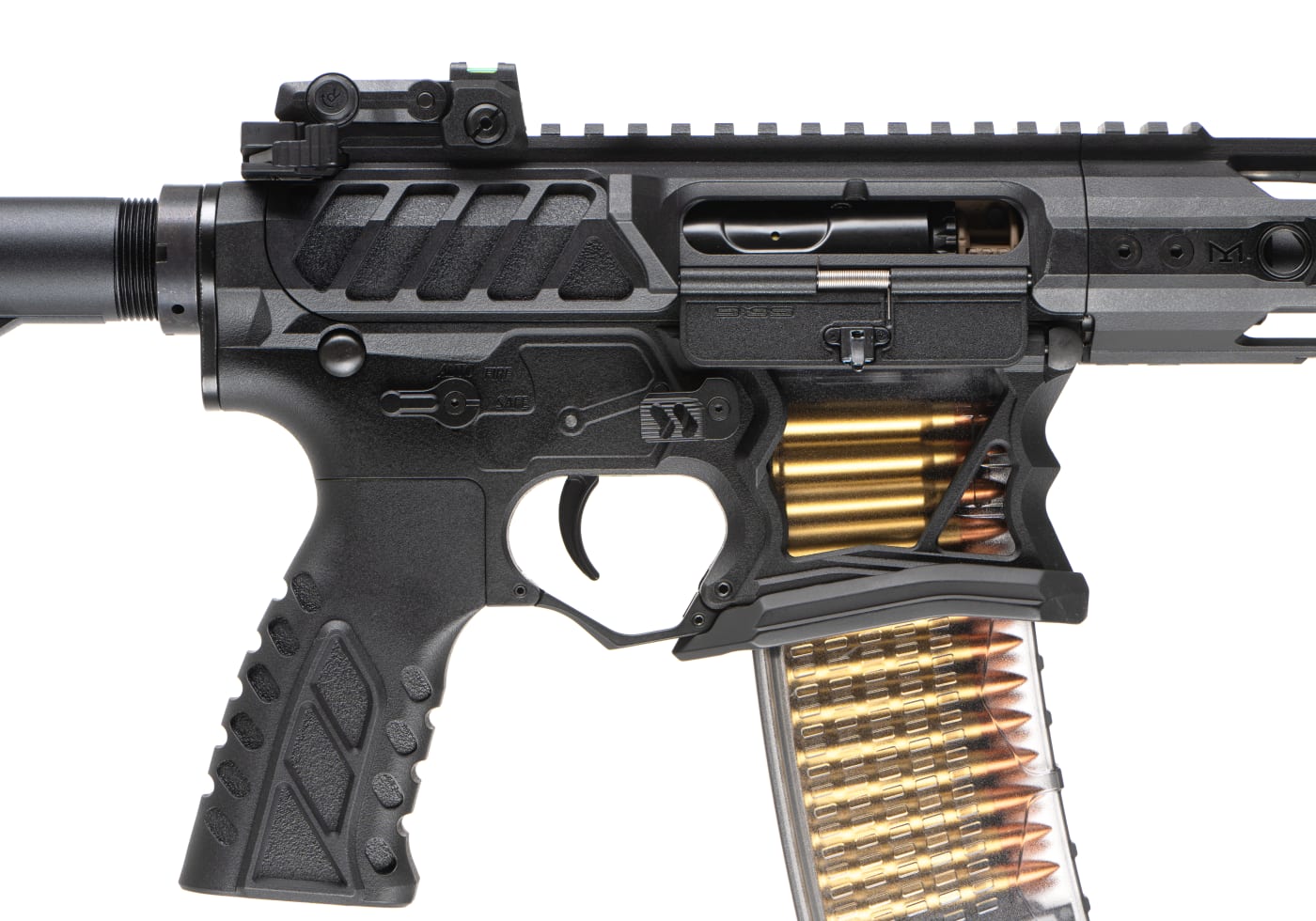 G&G TR16 GMS II MK1 S-AEG – Schwarz