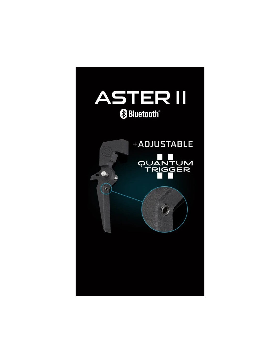 GATE ASTER II Bluetooth® EXPERT – V2 (Wired Front / DE-Version)