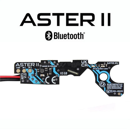 GATE ASTER SE EXPERT V3 – V3 Gearbox (DE-Version)