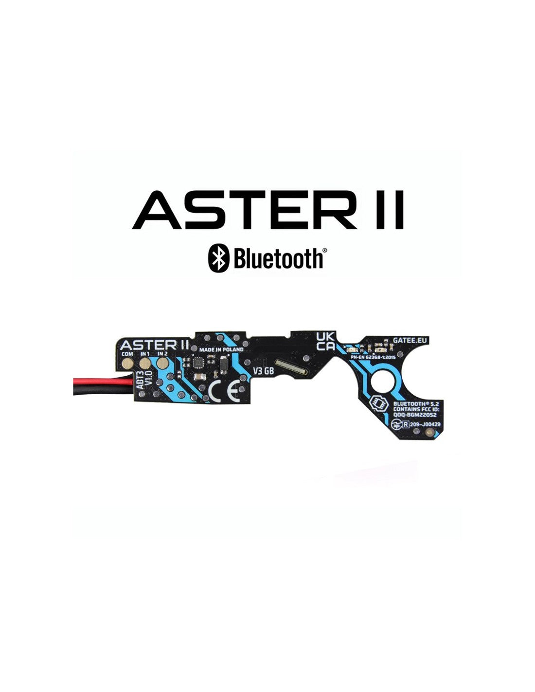 GATE ASTER II Bluetooth® EXPERT V3 – AEG & HPA (US-Version)