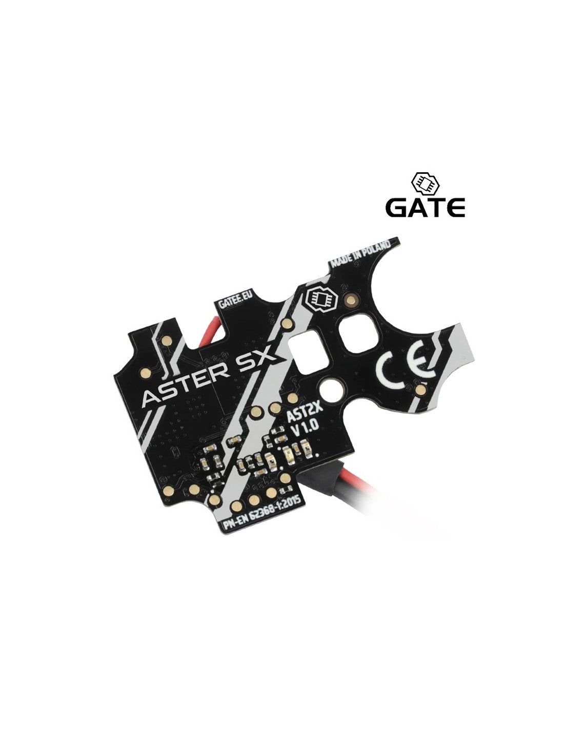 GATE ASTER V2 SX EXPERT – V2 (Wired Rear / US-Version)