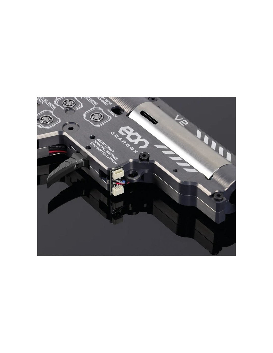 GATE EON Complete V2 Gearbox – TITAN II Bluetooth® (Short Stroke / DE-Version)