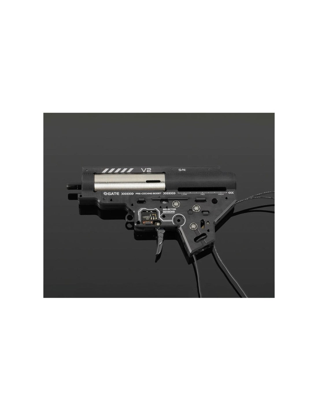 GATE EON Complete V2 Gearbox – TITAN II Bluetooth® (Short Stroke / DE-Version)