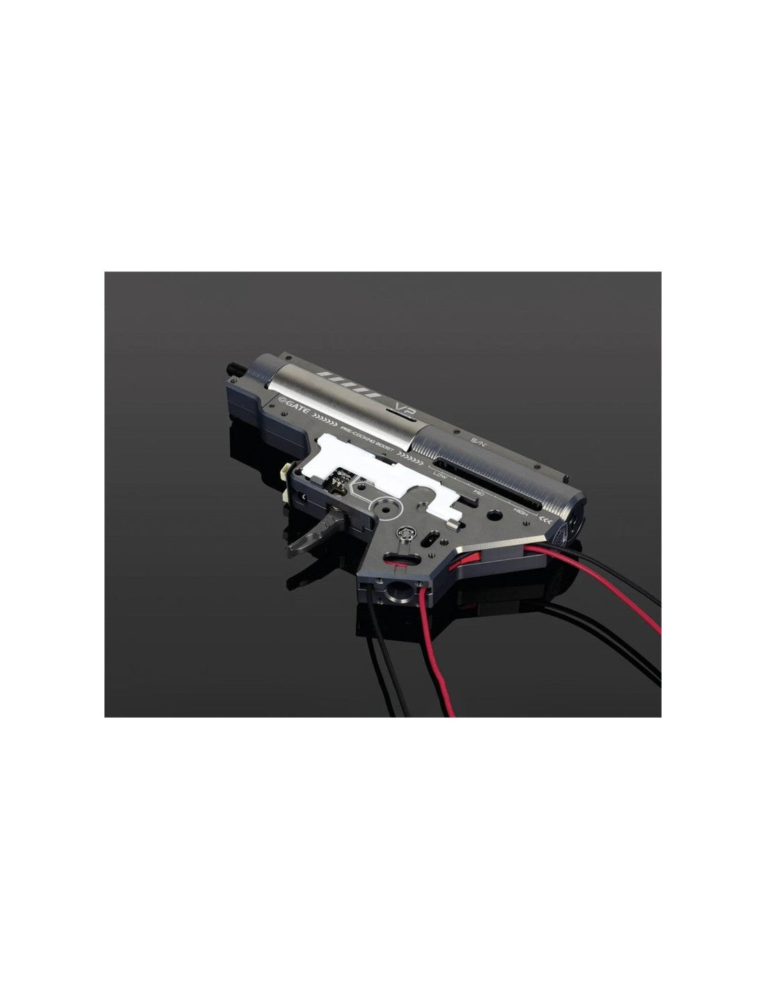 GATE EON Complete V2 Gearbox – TITAN II Bluetooth® (Short Stroke / DE-Version)