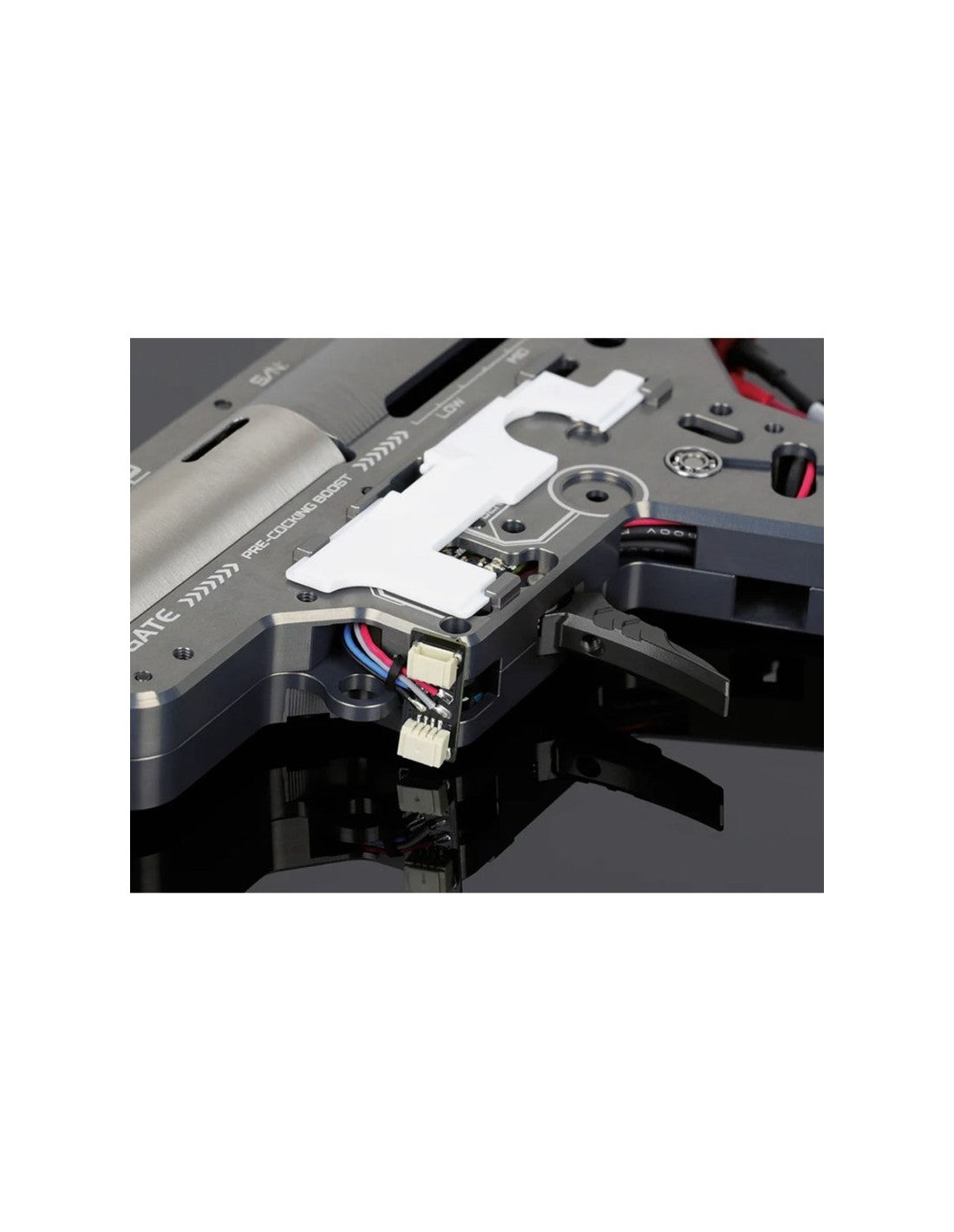 GATE EON Complete V2 Gearbox – TITAN II Bluetooth® (Short Stroke / DE-Version)