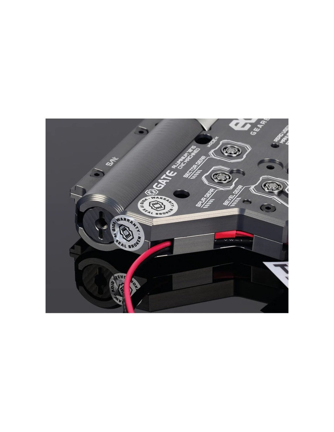 GATE EON Complete V2 Gearbox – TITAN II Bluetooth® (Short Stroke / DE-Version)
