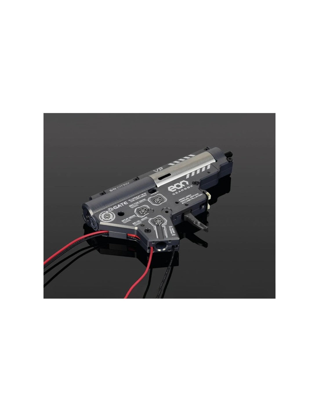 GATE EON Complete V2 Gearbox – TITAN II Bluetooth® (Short Stroke / DE-Version)