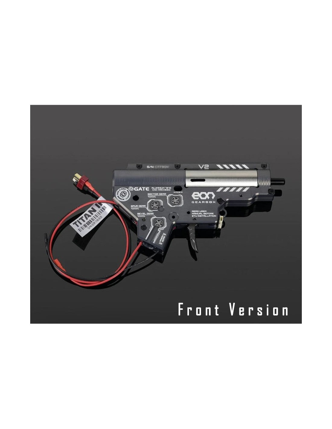 GATE EON Complete V2 Gearbox – TITAN II Bluetooth® (Short Stroke / DE-Version)