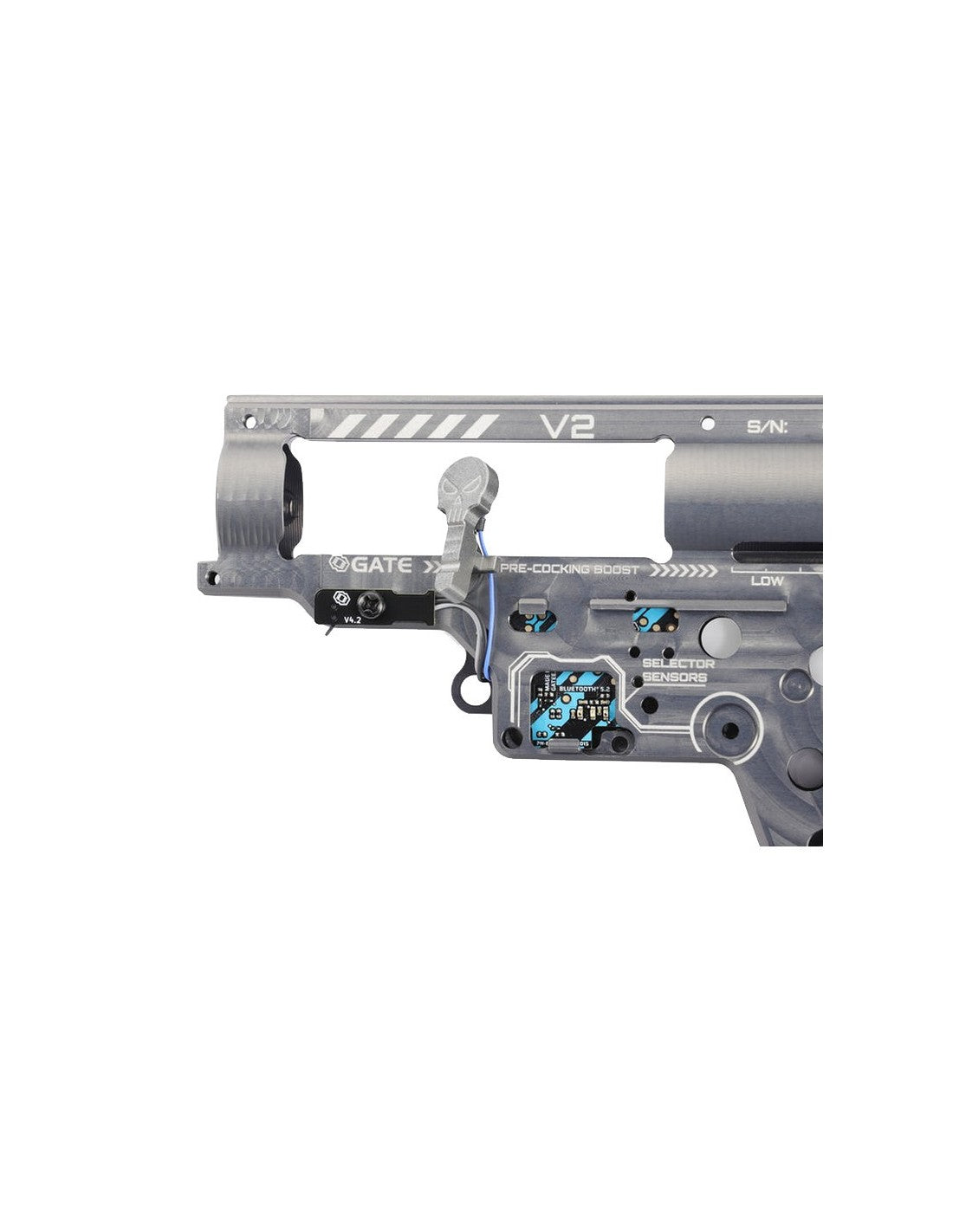 GATE Magazine & Bolt-Catch Sensor für ASTER II Bluetooth®