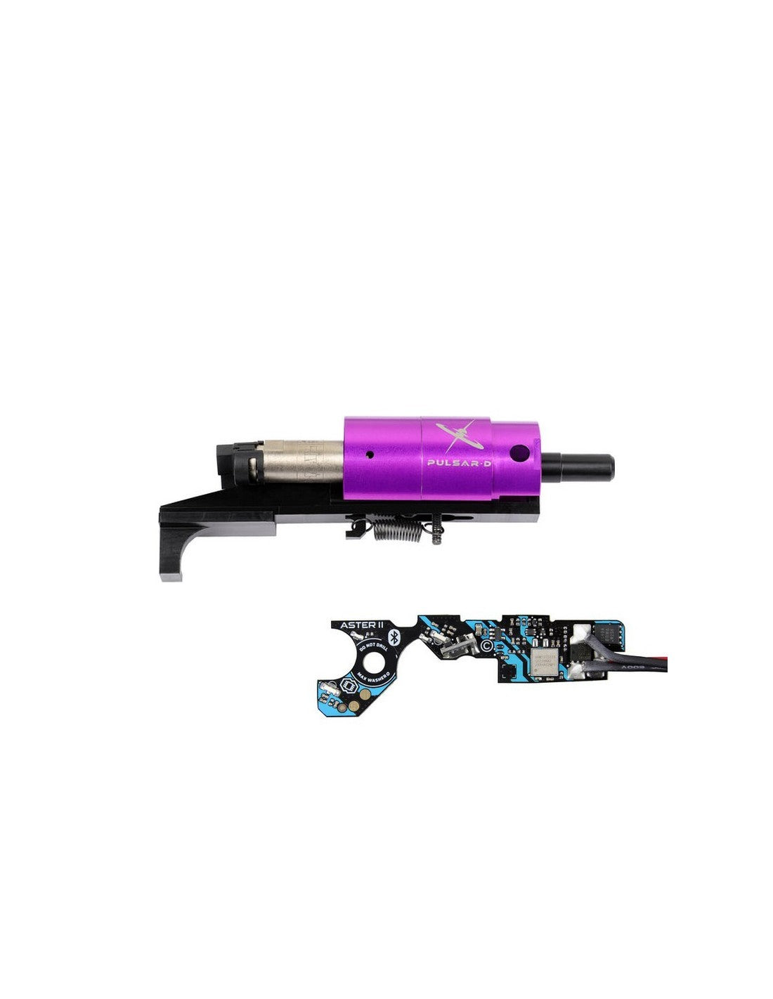 GATE PULSAR D HPA Engine & ASTER II Bluetooth® Expert Kit (V3 / US-Version)
