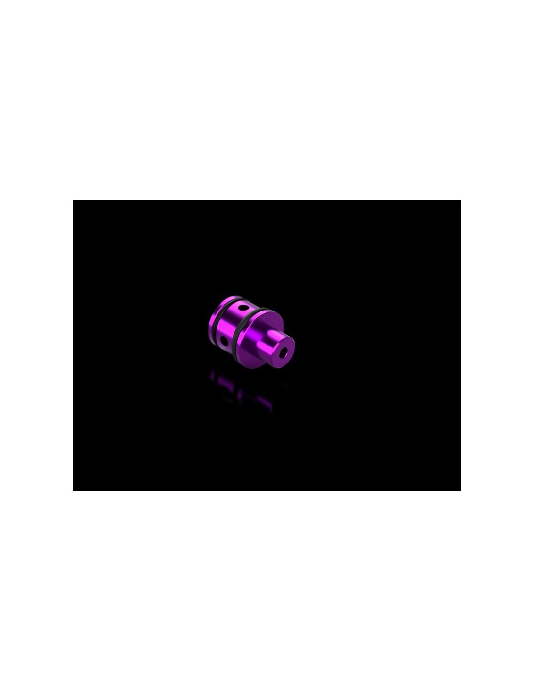 GATE PULSAR D Reduced-Flow Poppet – 2mm