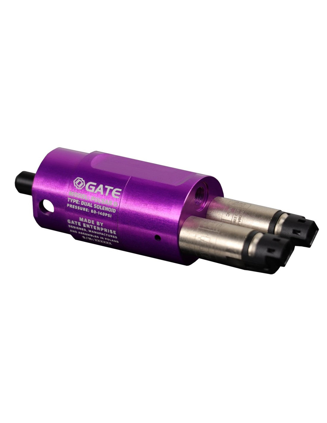 GATE PULSAR D V2 HPA Engine – Dual-Solenoid Präzision