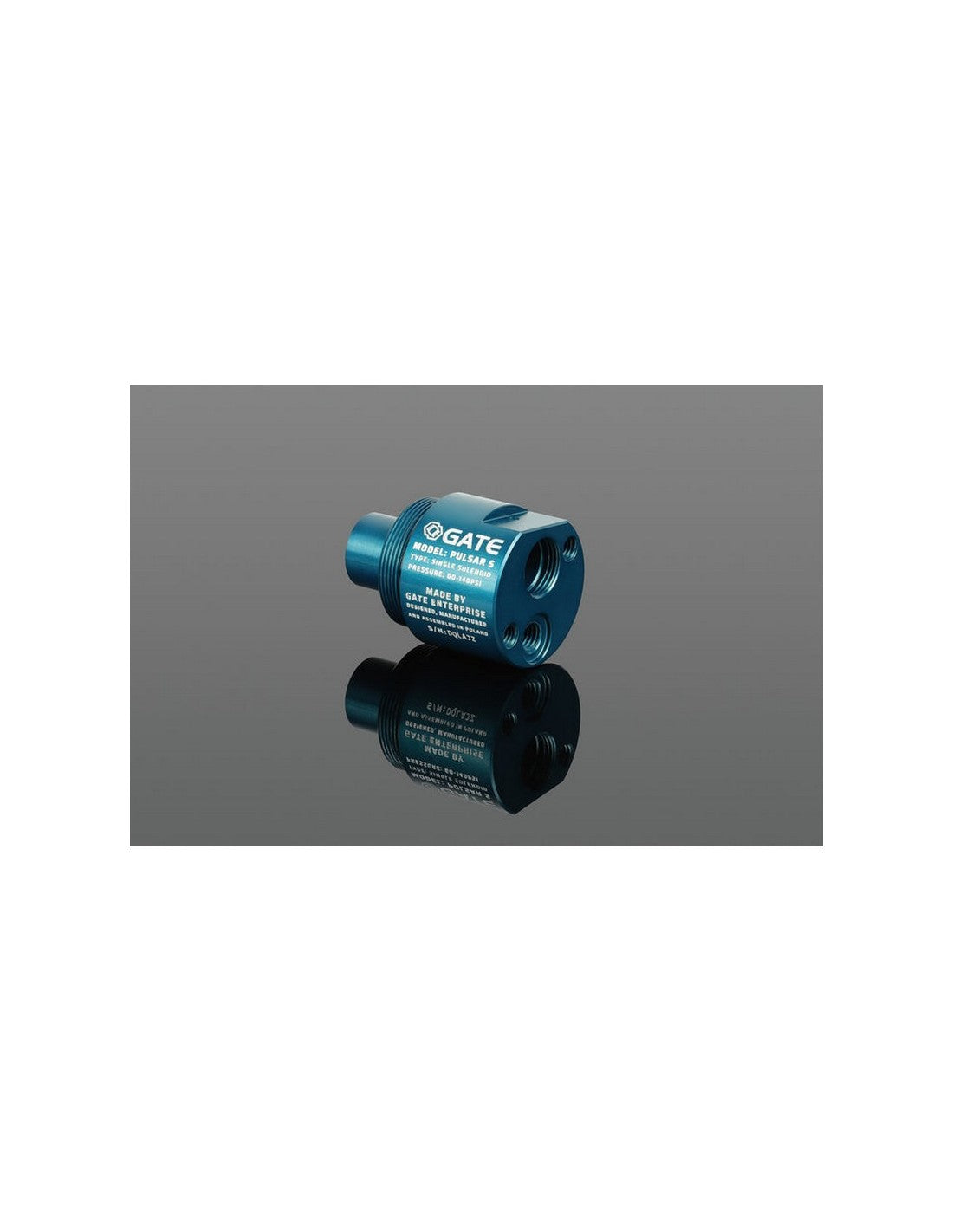 GATE PULSAR S HPA Engine – Solo / Spare Part