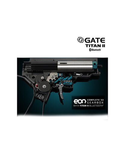 GATE TITAN II Bluetooth® EXPERT – V2 AEG (Front Wired / DE-Version)