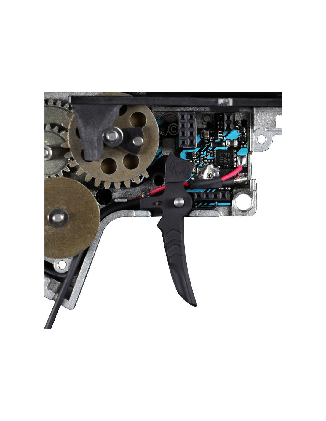 GATE TITAN II Bluetooth® EXPERT – V2 AEG (Rear Wired / US-Version)