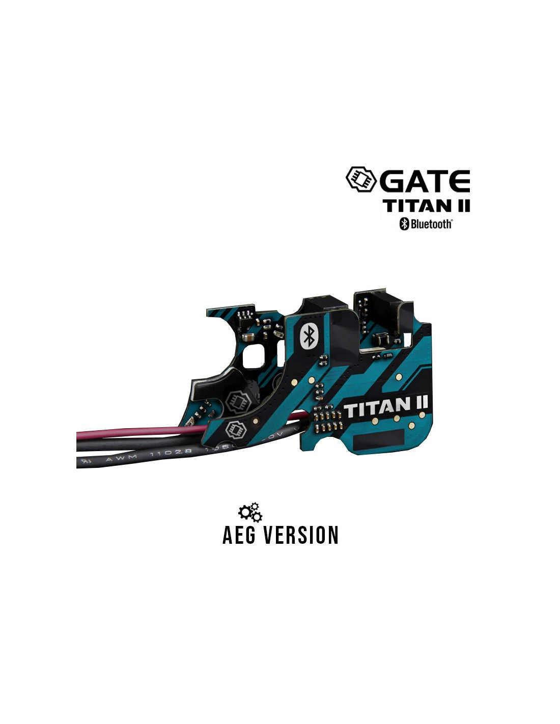 GATE TITAN II Bluetooth® EXPERT – V2 AEG (Rear Wired / US-Version)