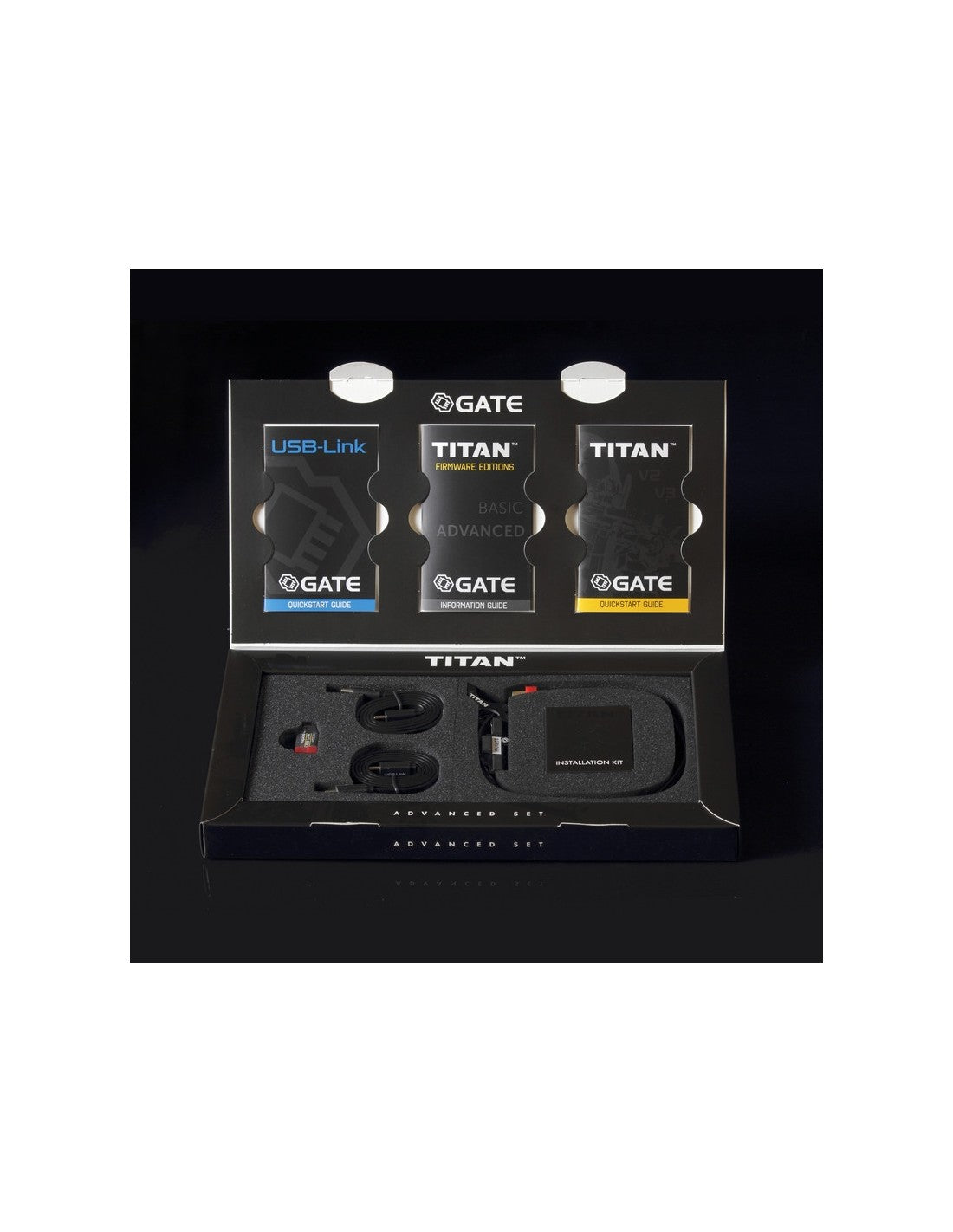 GATE TITAN V3 EXPERT – Optisches Drop-In Mosfet / ETU (US-Version)
