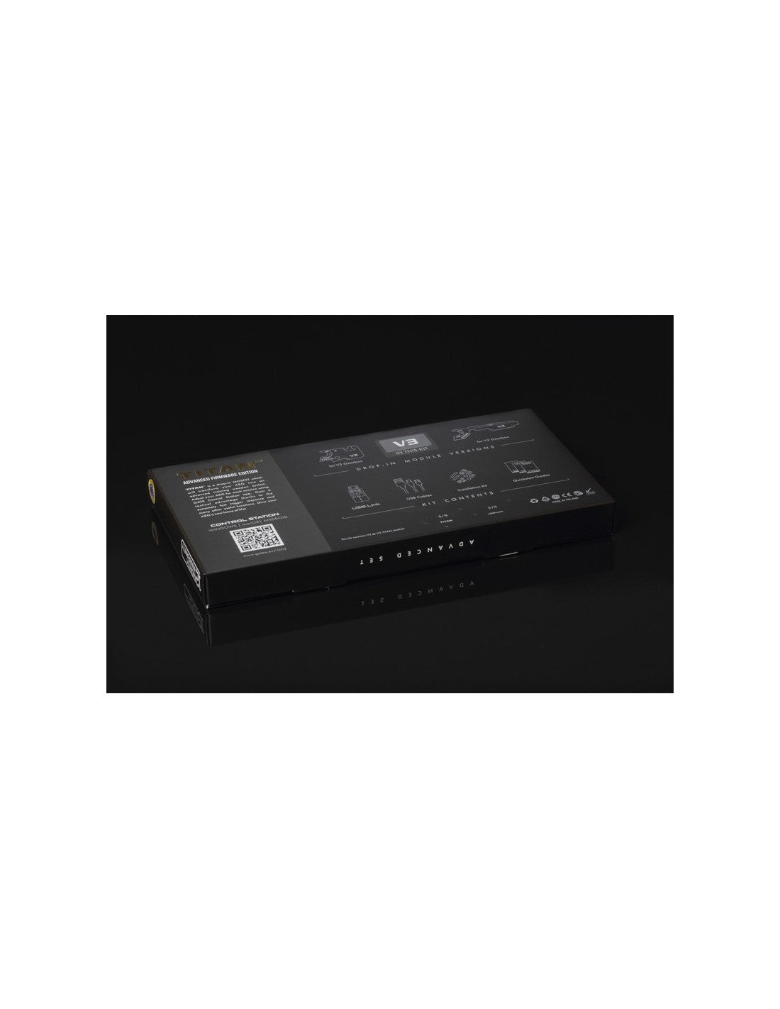 GATE TITAN V3 EXPERT – Optisches Drop-In Mosfet / ETU (US-Version)