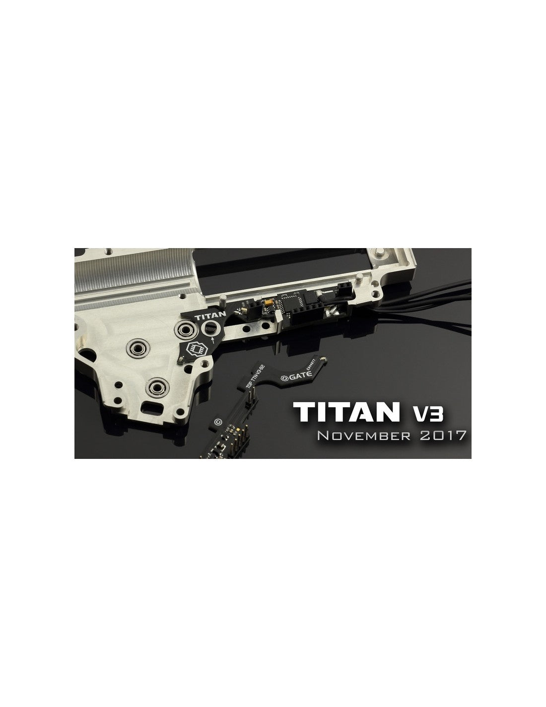 GATE TITAN V3 EXPERT – Optisches Drop-In Mosfet / ETU (US-Version)