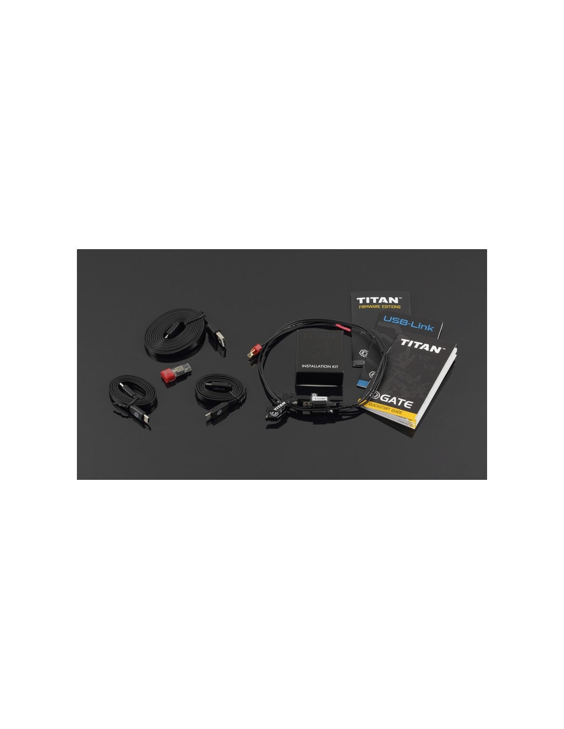 GATE TITAN V3 EXPERT – Optisches Drop-In Mosfet / ETU (US-Version)