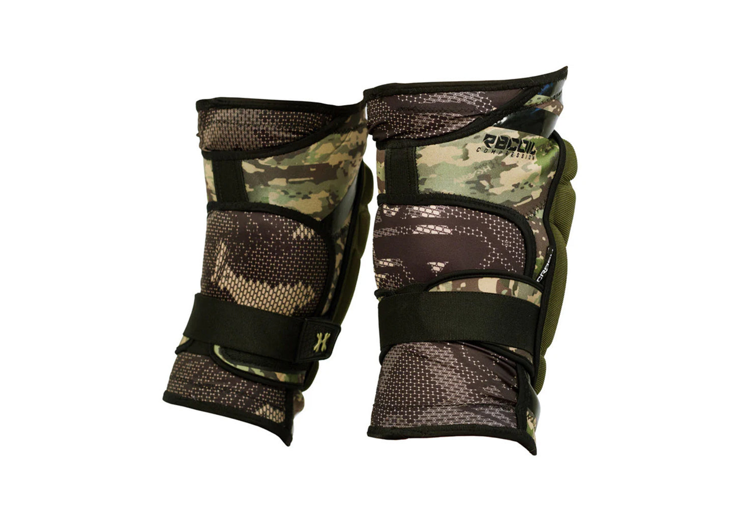 HK Army Camo Crash Knee Pads