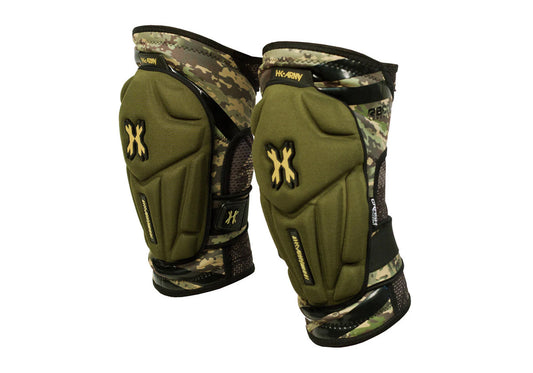 HK Army Camo Crash Knee Pads