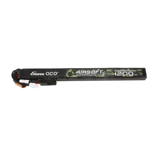 Gens ace 25C 1200mAh 11.1V Lipo Battery AK type - Mini tamiya