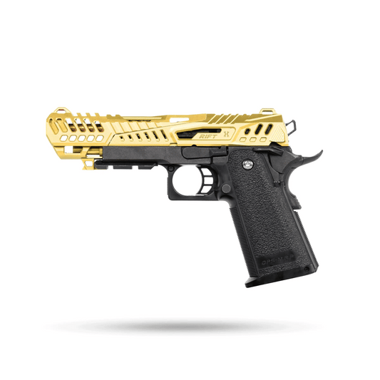 HK Army Hostile® x LA Capa Customs: RIFT Split Slide Kit - GOLD
