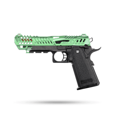 HK Army Hostile® x LA Capa Customs: RIFT Split Slide Kit - GREEN