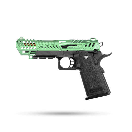 HK Army Hostile® x LA Capa Customs: RIFT Split Slide Kit - GREEN