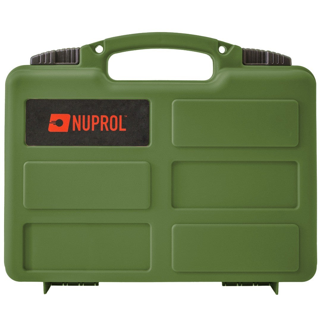 Nuprol Pistol Hard case with Cutted foam - OD
