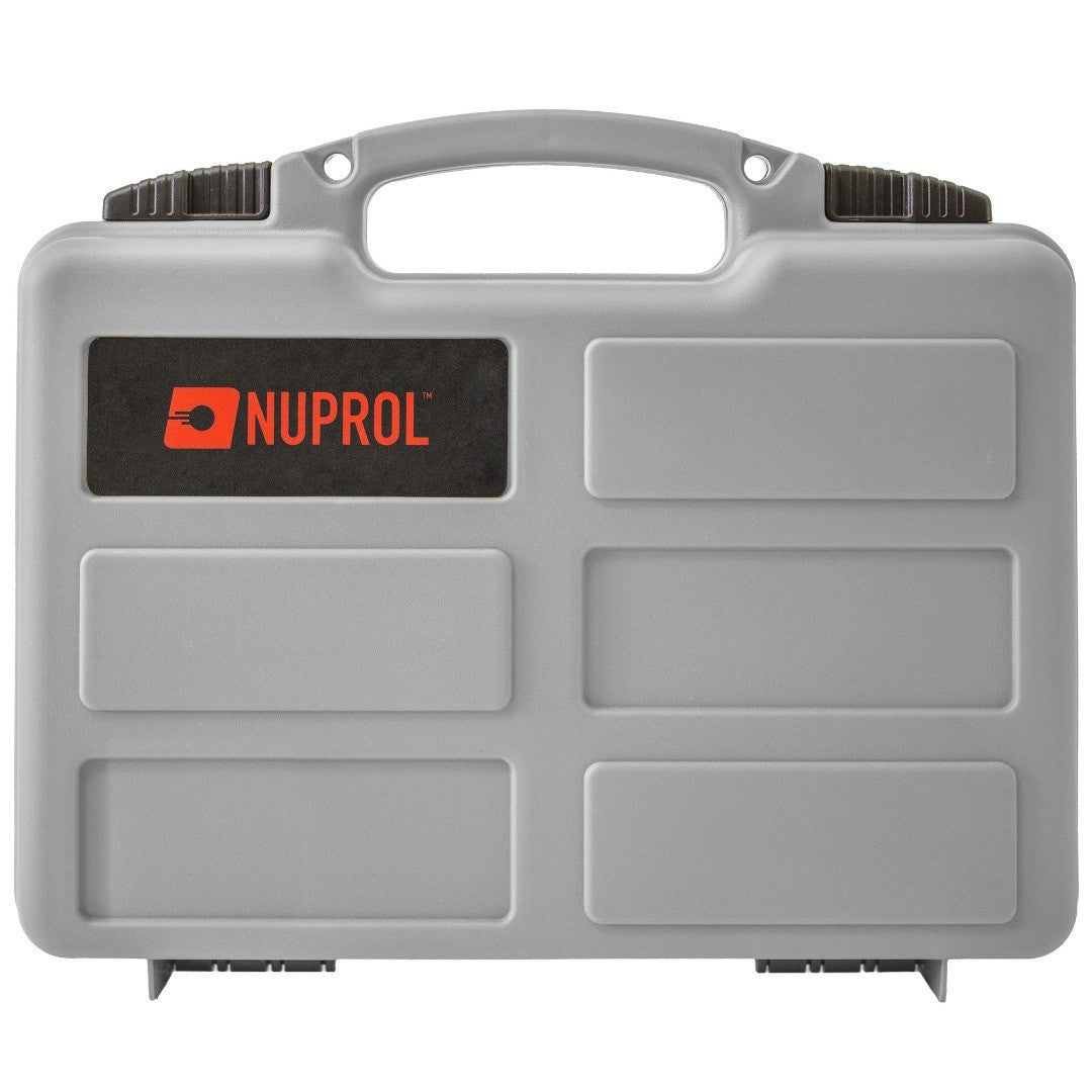Nuprol Pistol Hard case - grey