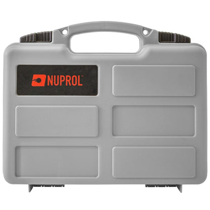 Nuprol Pistol Hard case - grey