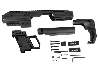 SLONG AIRSOFT conversion Kit MPG + G-KRISS XI 2.0 - Black
