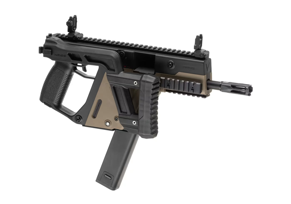 Krytac Kriss Vector V2 Folding Stock – Dual Tone (0.5 Joule)