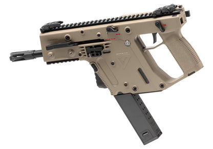 Krytac Kriss Vector V2 Folding Stock – Dark Earth (0.5 Joule)