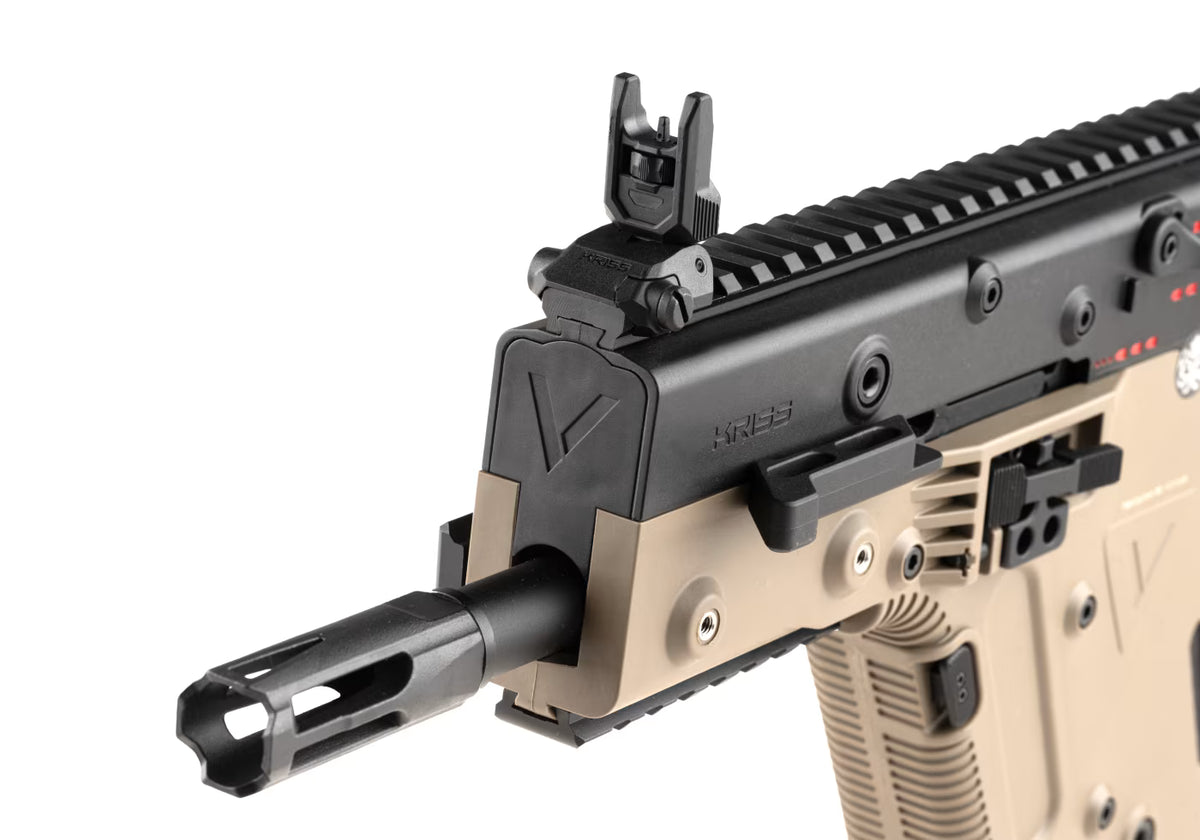 Krytac Kriss Vector V2 Folding Stock – Dual Tone (0.5 Joule)