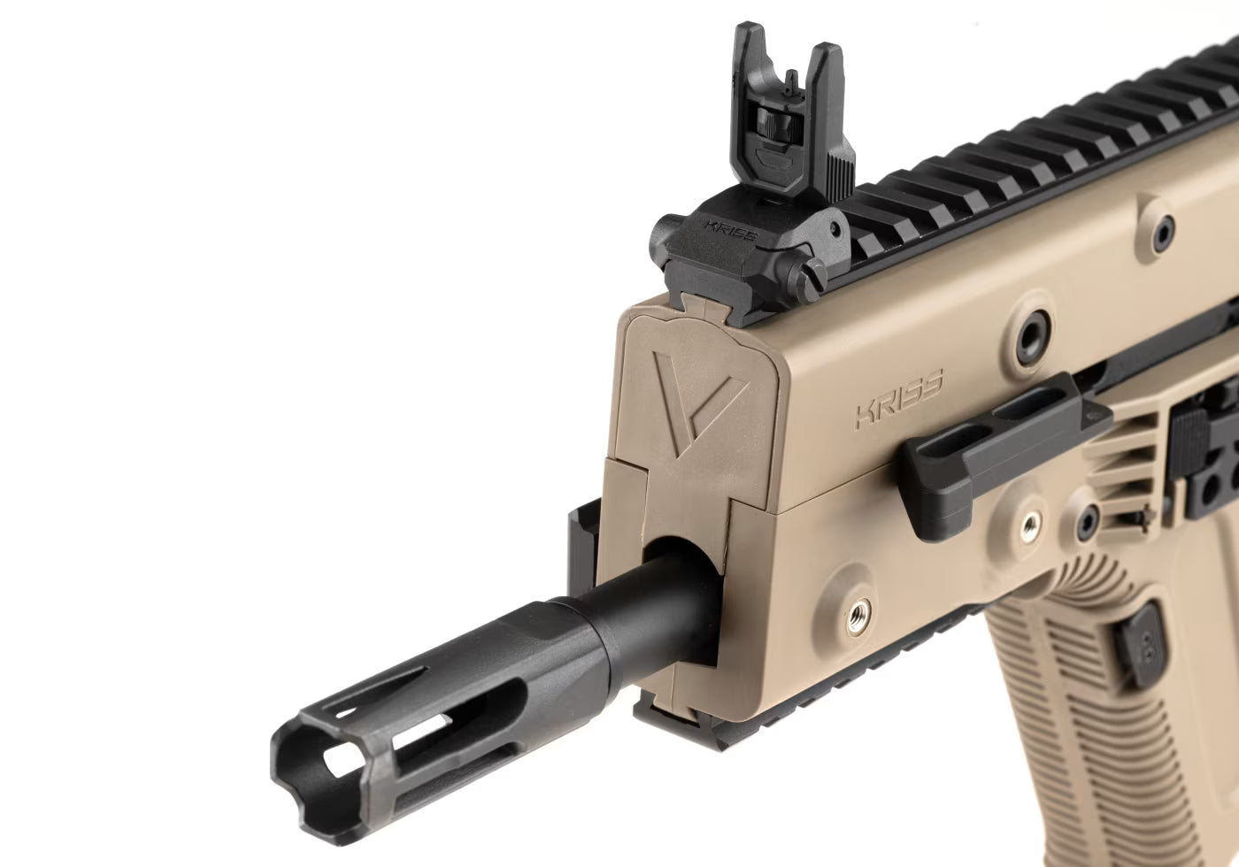Krytac Kriss Vector V2 Folding Stock – Dark Earth (0.5 Joule)